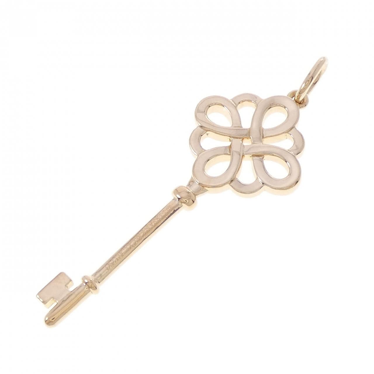 ティファニー ノット キー ペンダント