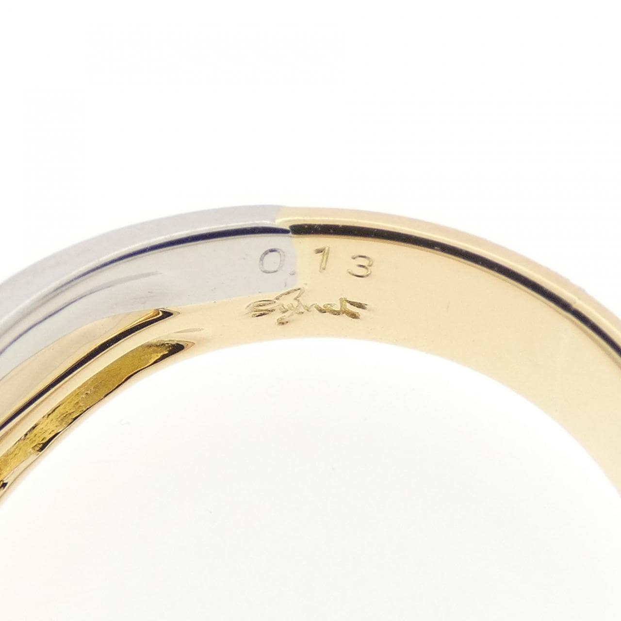 ジュネ ダイヤモンド リング 0.13CT
