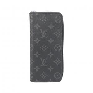 ルイヴィトン モノグラム エクリプス ジッピー ウォレット ヴェルティカル M62295 財布