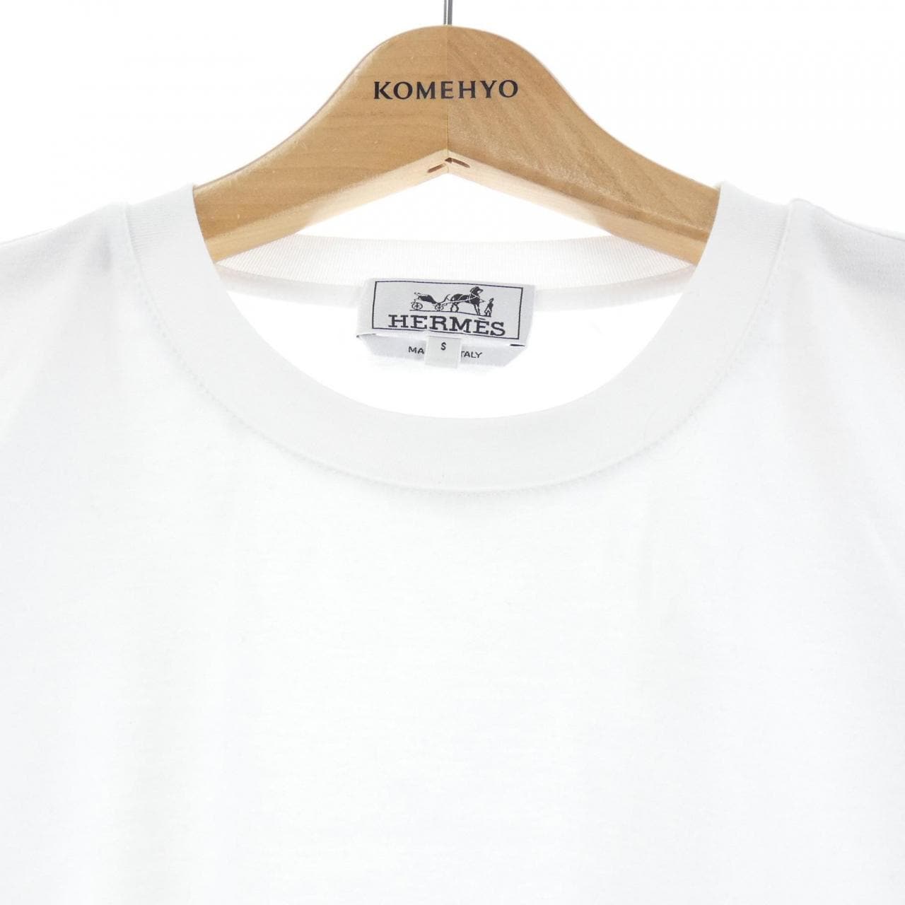 エルメス HERMES アッシュヴァル 657800HA Tシャツ