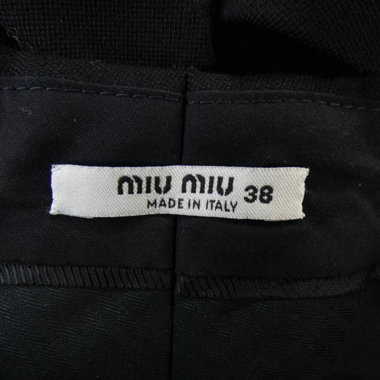 ミュウミュウ MIU MIU MP1406 1R1 ショートパンツ