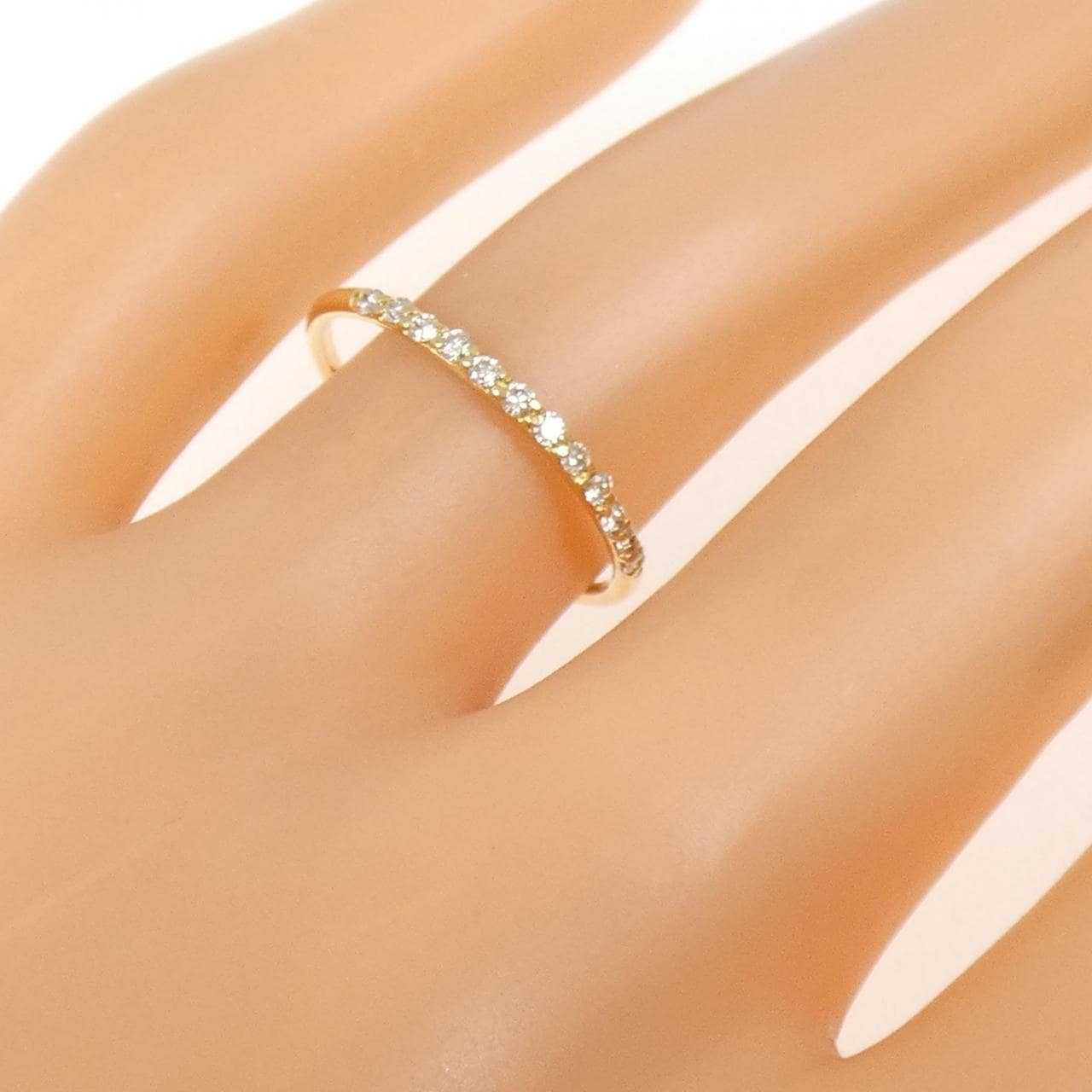 アーカー ドゥーズブリエ リング 0.12CT