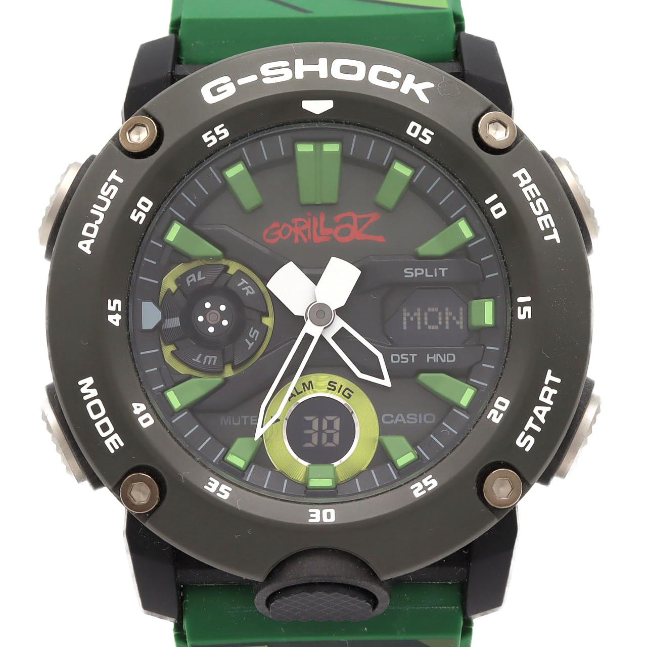 コメ兵｜カシオ G-SHOCK・Gorillaz GA-2000GZ-3AJR その他 クォーツ