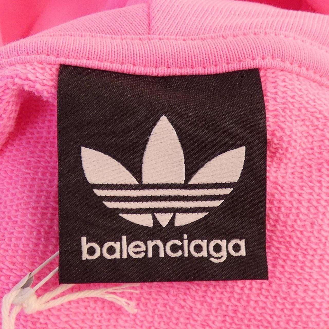 バレンシアガ BALENCIAGA ADIDAS 729322 TNVN2 パーカー