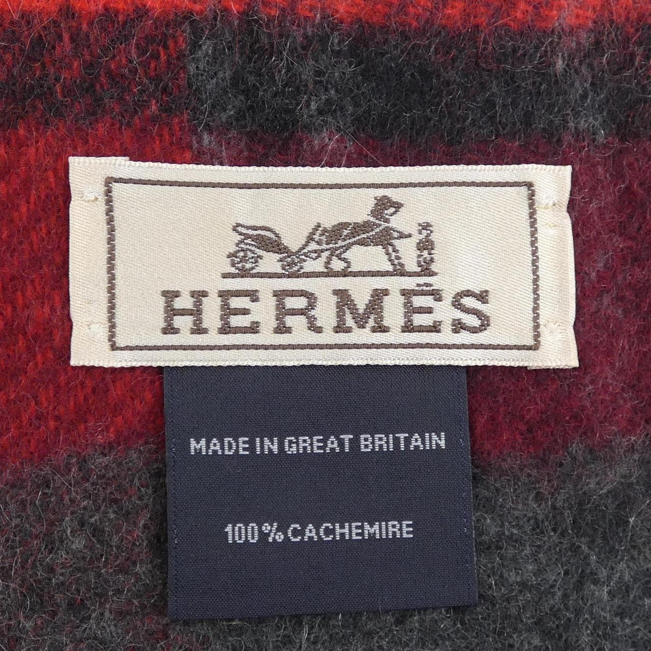 HERMES MUFFLER