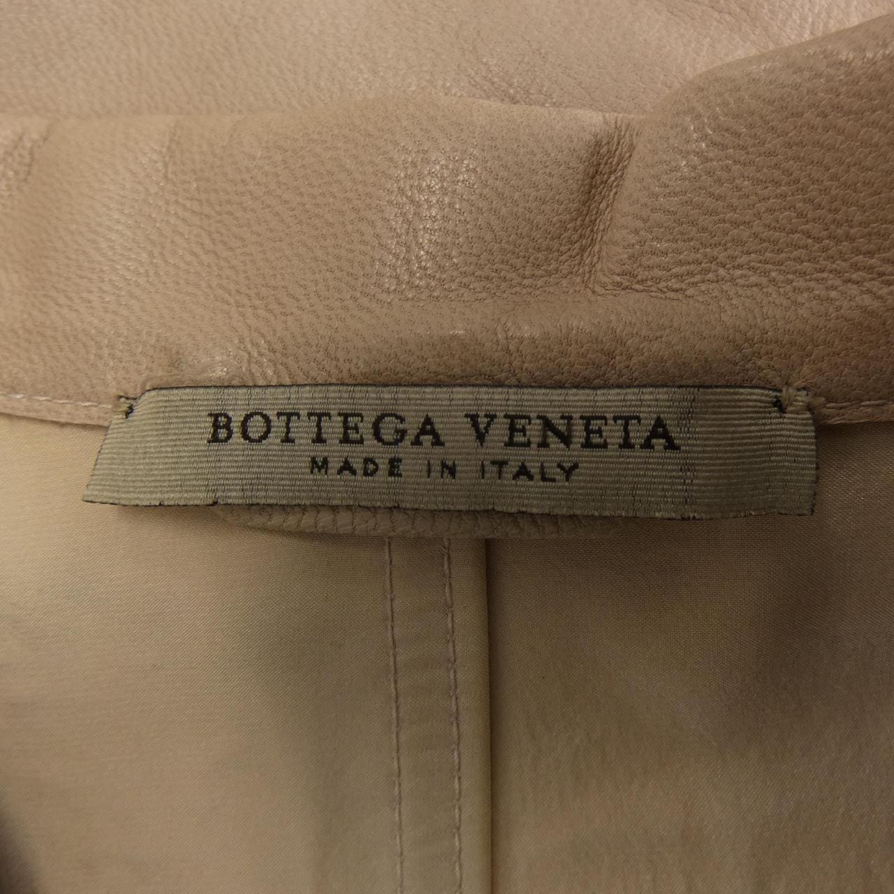 ボッテガヴェネタ BOTTEGA VENETA レザージャケット