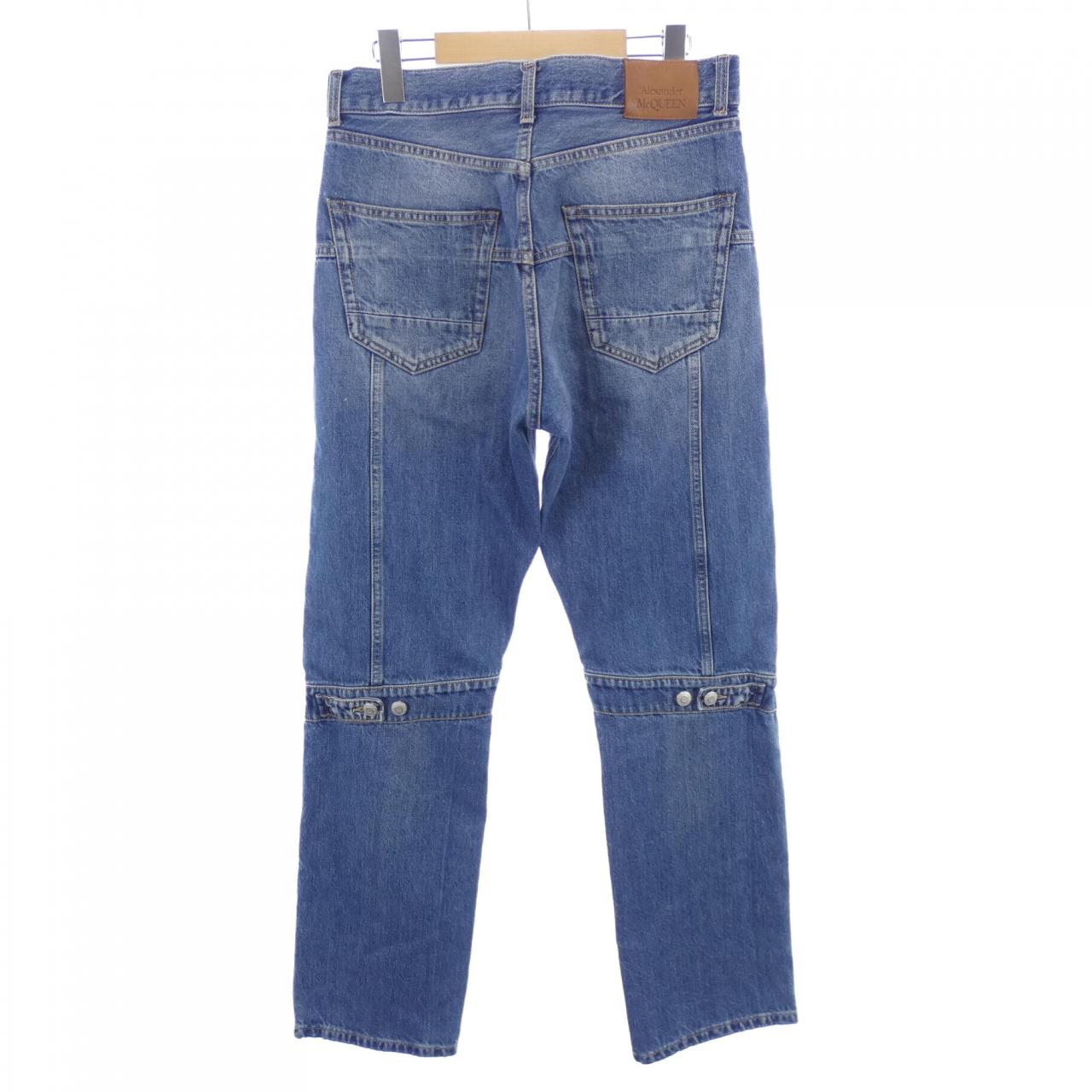 アレキサンダーマックイーン ALEXANDER McQUEEN ジーンズ