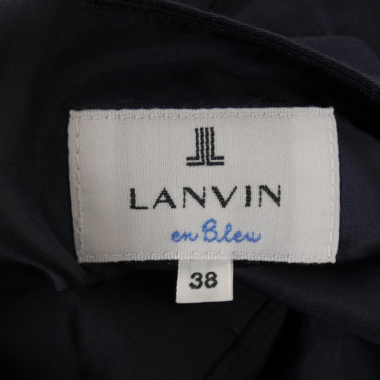 ランバンオンブルー LANVIN en Bleu ワンピース