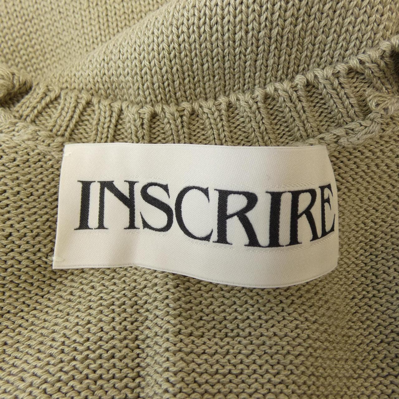 アンスクリア INSCRIRE 123SS-K5 ベスト