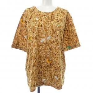 【ヴィンテージ】エルメス HERMES LAPINS DANS UN CHAMP DE Tシャツ