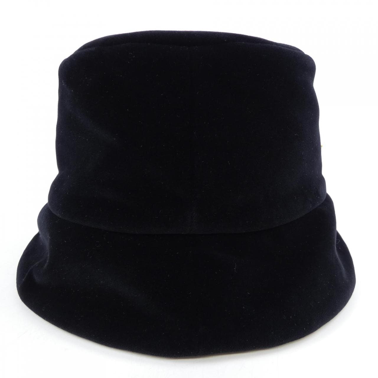 プラダ PRADA トライアングルロゴ ベルベット バケットハット 1HC137 068 ハット
