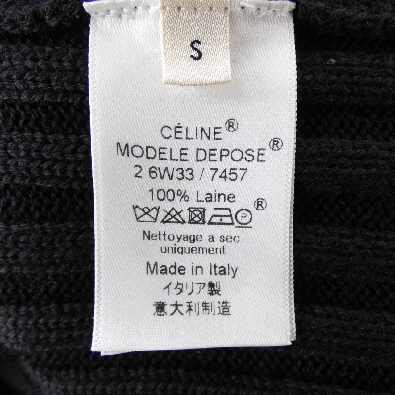 セリーヌ CELINE 2 6W33/7457 ニット