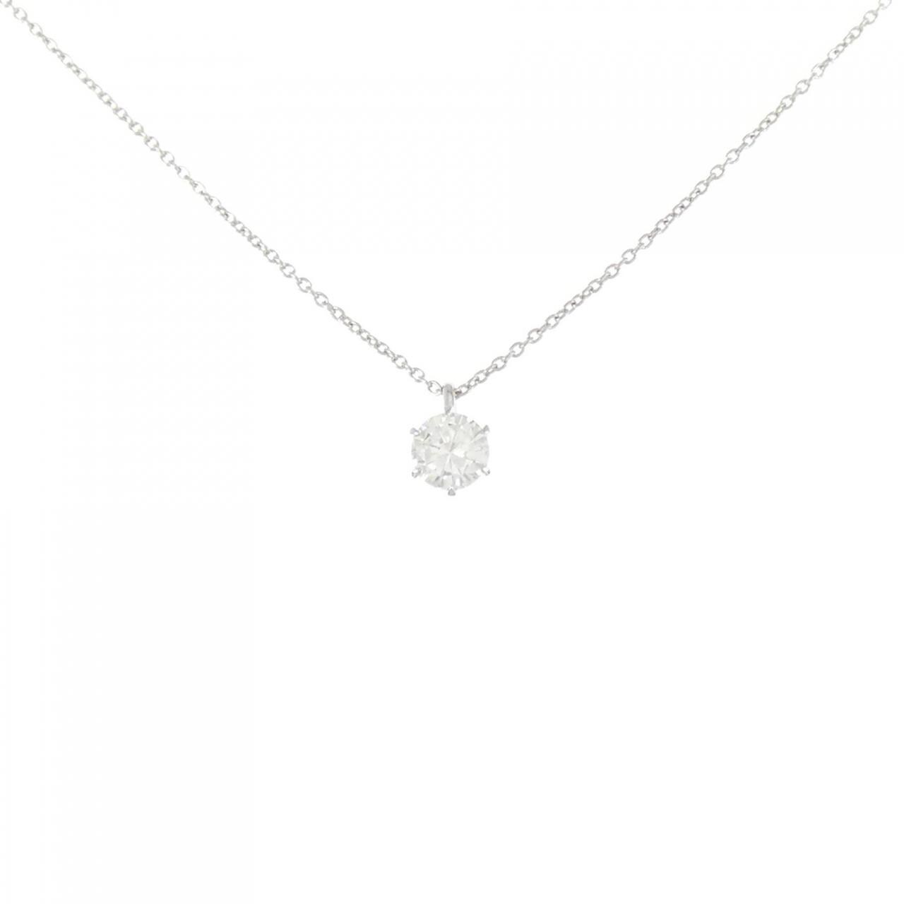 PT ダイヤモンド ネックレス 0.373CT F SI2 GOOD