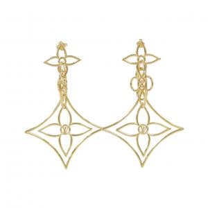 ルイヴィトン ブックルドレイユ パンダント LVツイッギー M00952 ピアス