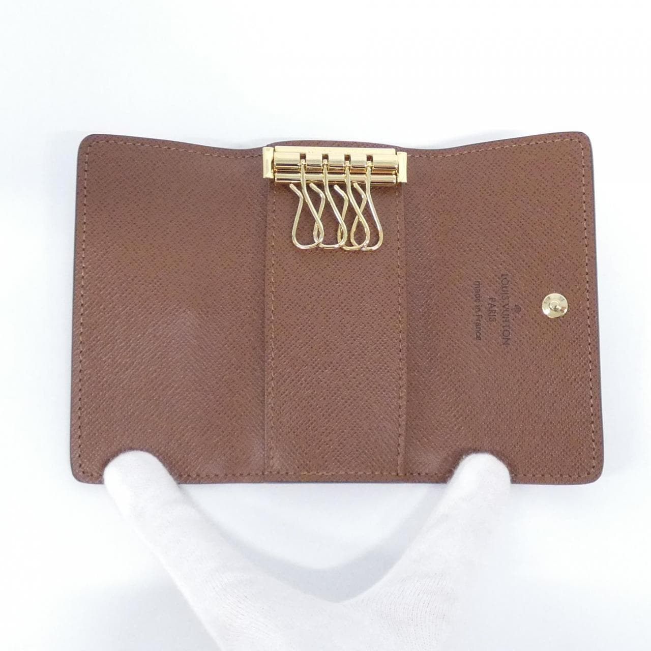 ルイヴィトン モノグラム ミュルティクレ M69517 キーケース