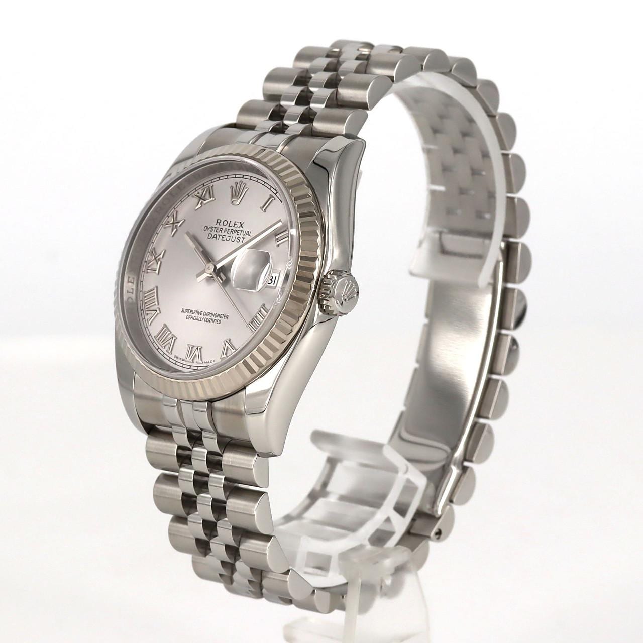 ROLEX Datejust 116234 SSxWG Automatic M number