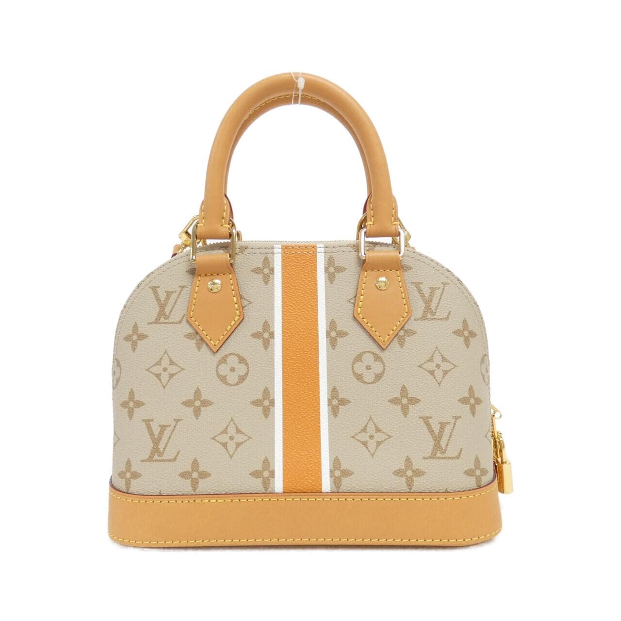 LOUIS VUITTON Monogram Mono Panam (LV Street Sign) Alma BB M23502 Bag