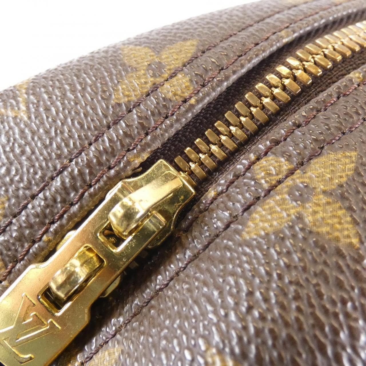 LOUIS VUITTON Monogram Bowling 化妆包 M47270