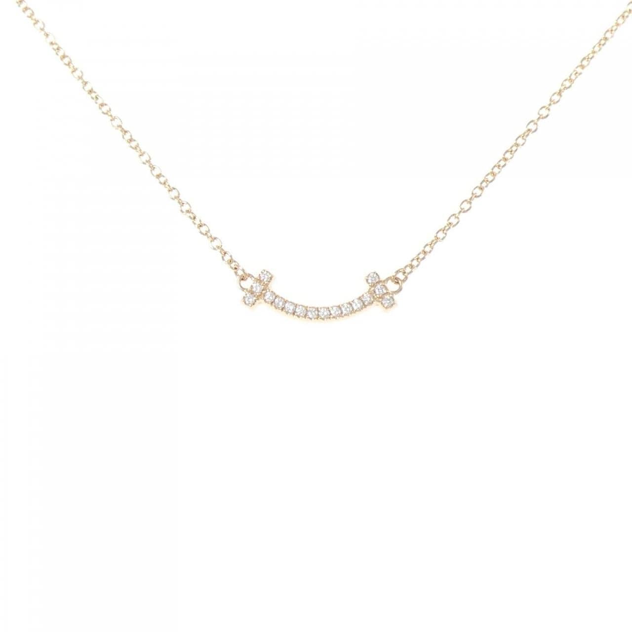 ティファニー Tスマイル ミニ ネックレス