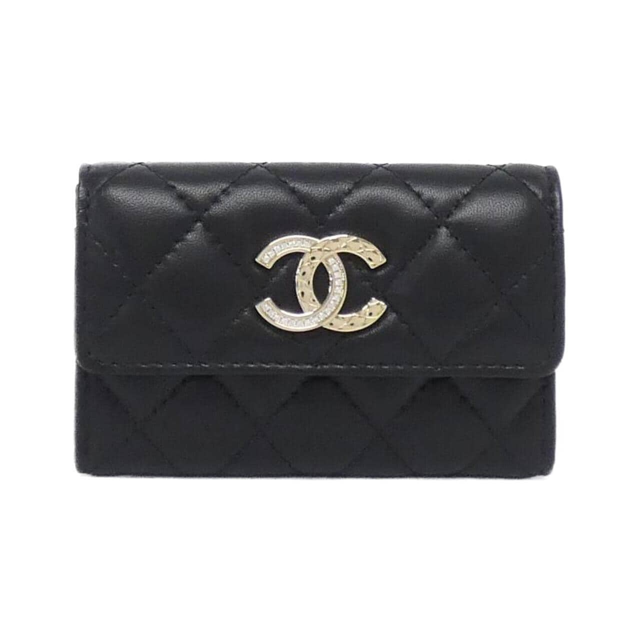 [Unused items] CHANEL AP4342 card case