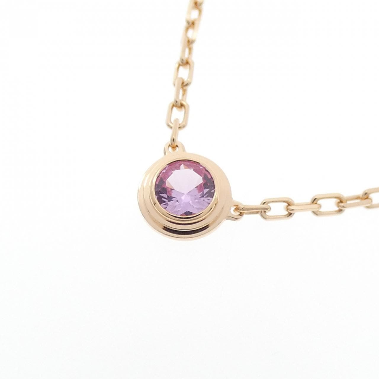 Cartier d'amour necklace