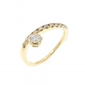 フェスタリア ダイヤモンド ピンキー リング 0.087CT