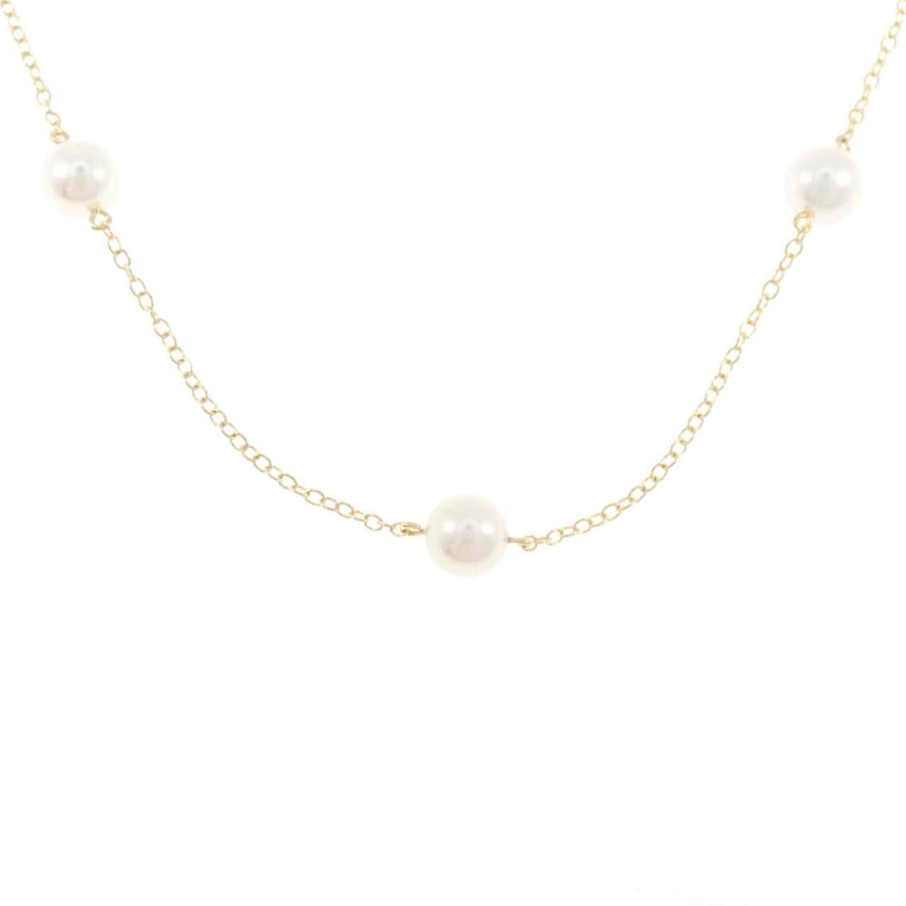 MIKIMOTO Akoya pearl necklace
