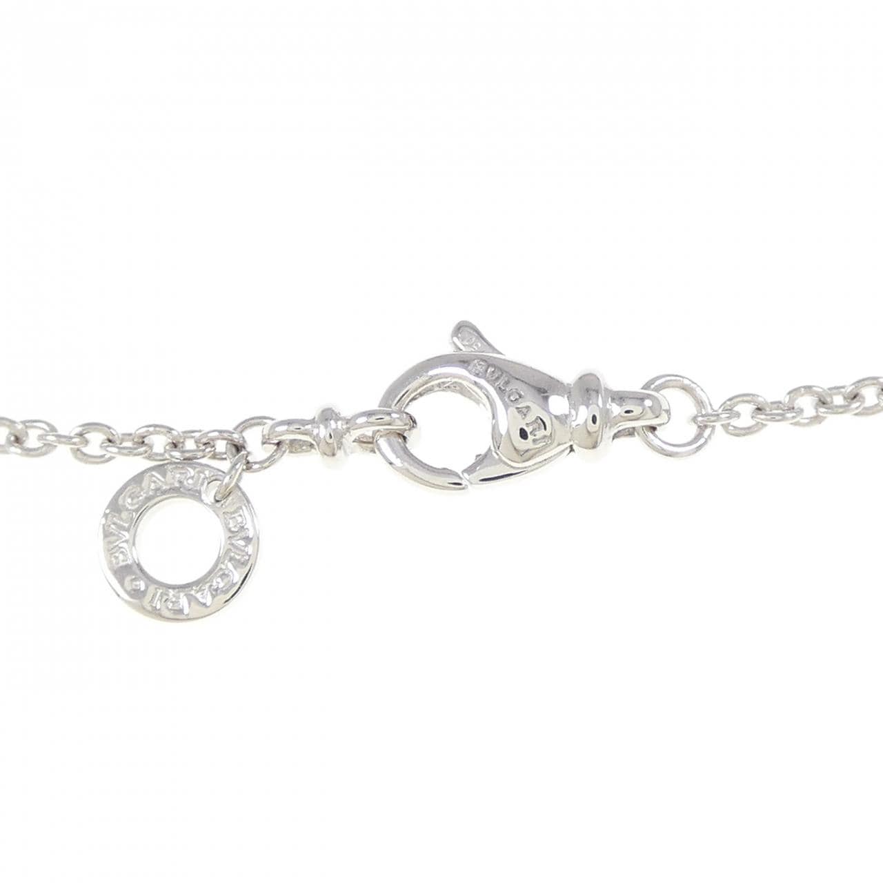 BVLGARI Latin Cross Necklace