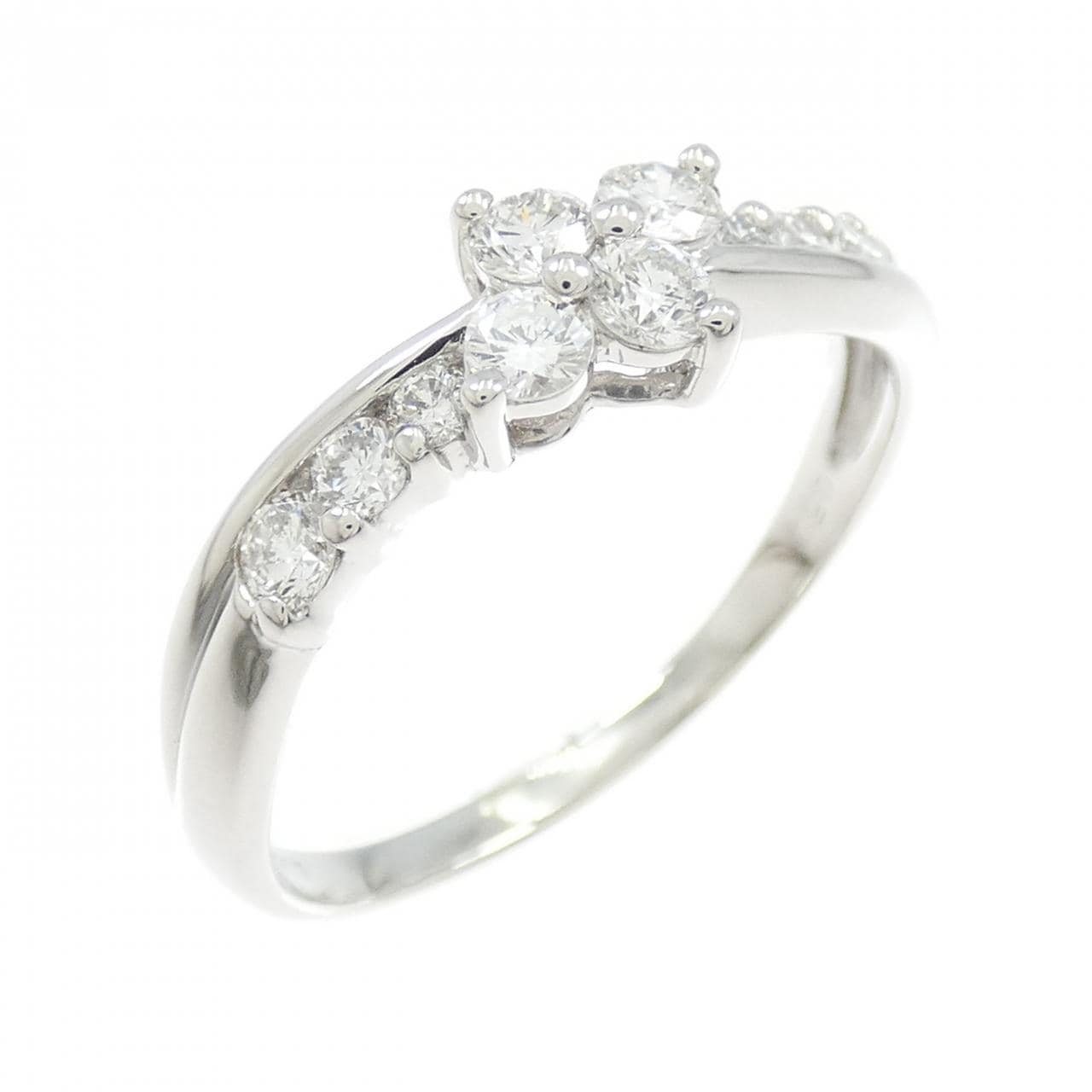PT900 ダイヤモンド リング 0.50CT