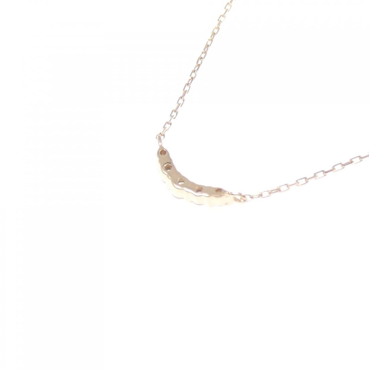 4゜C ダイヤモンド ネックレス