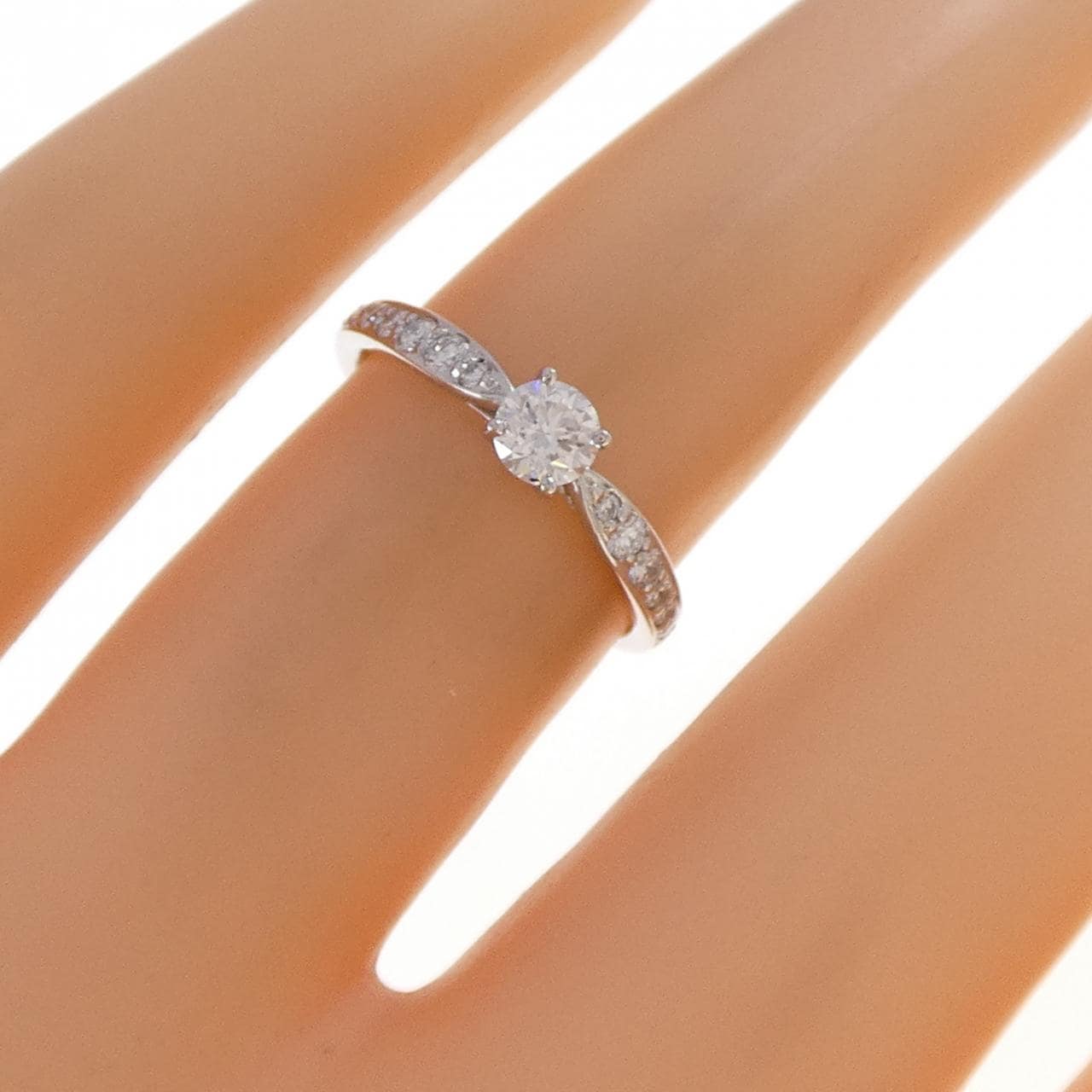 ティファニー ハーモニー リング 0.22CT