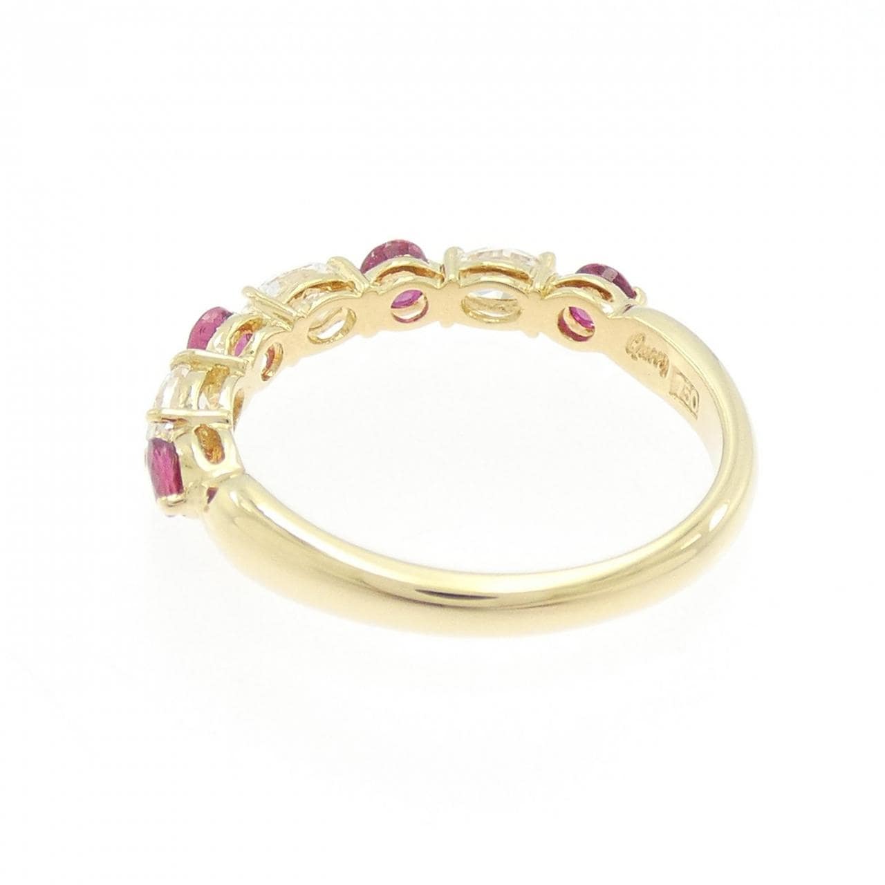 クイーン ルビー リング