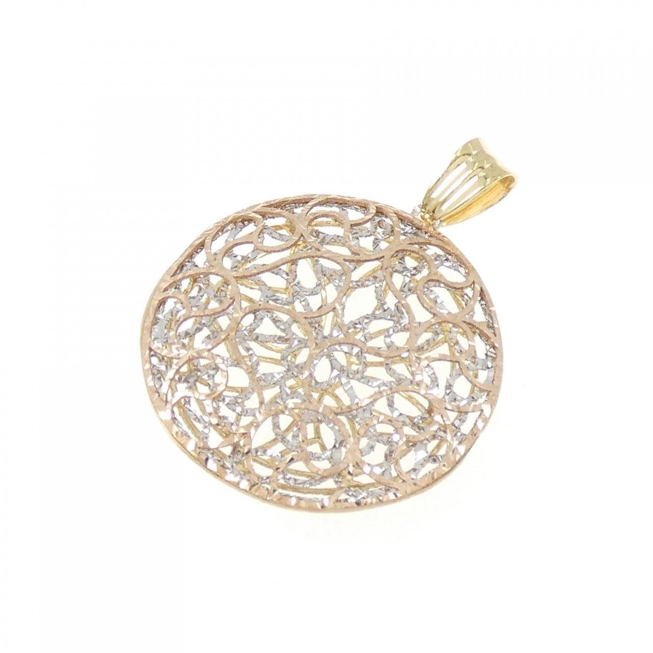 K18スリーカラー ペンダント