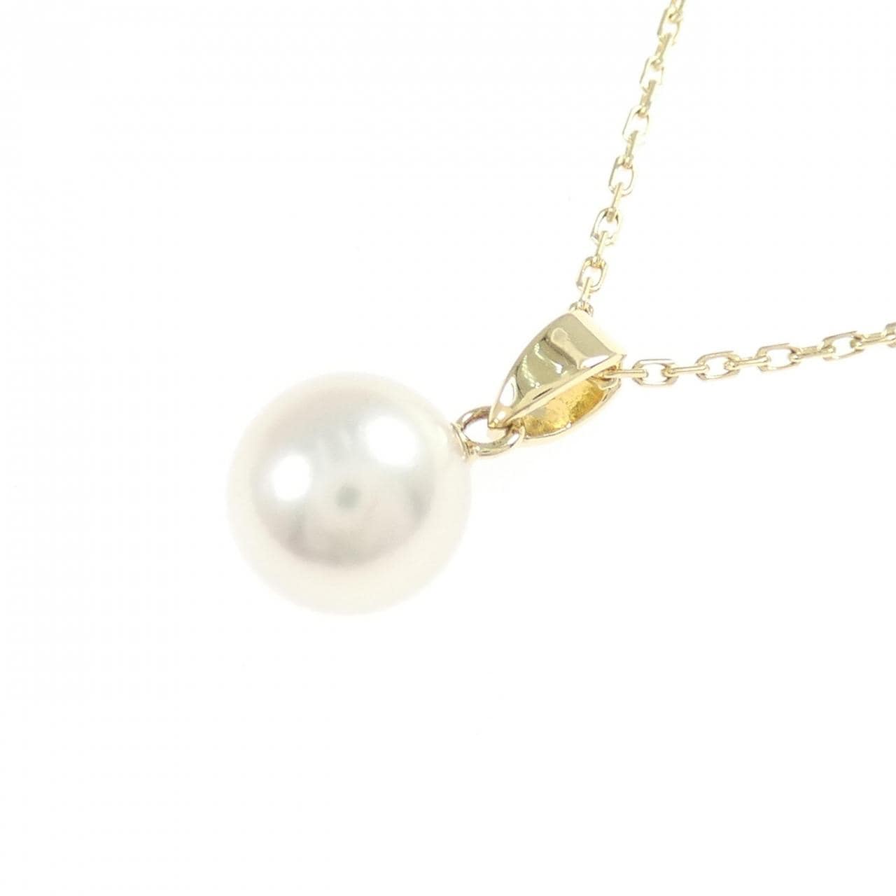 ミキモト アコヤパール ネックレス 8.0mm