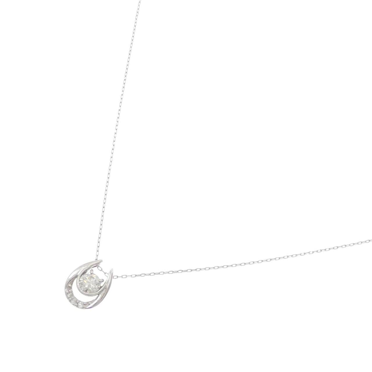 PT900/PT850 ダイヤモンド ネックレス 0.20CT