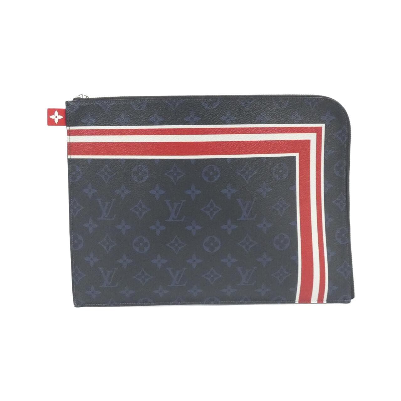 ルイヴィトン モノグラム コバルト ポシェット ジュール GM M61679 バッグ