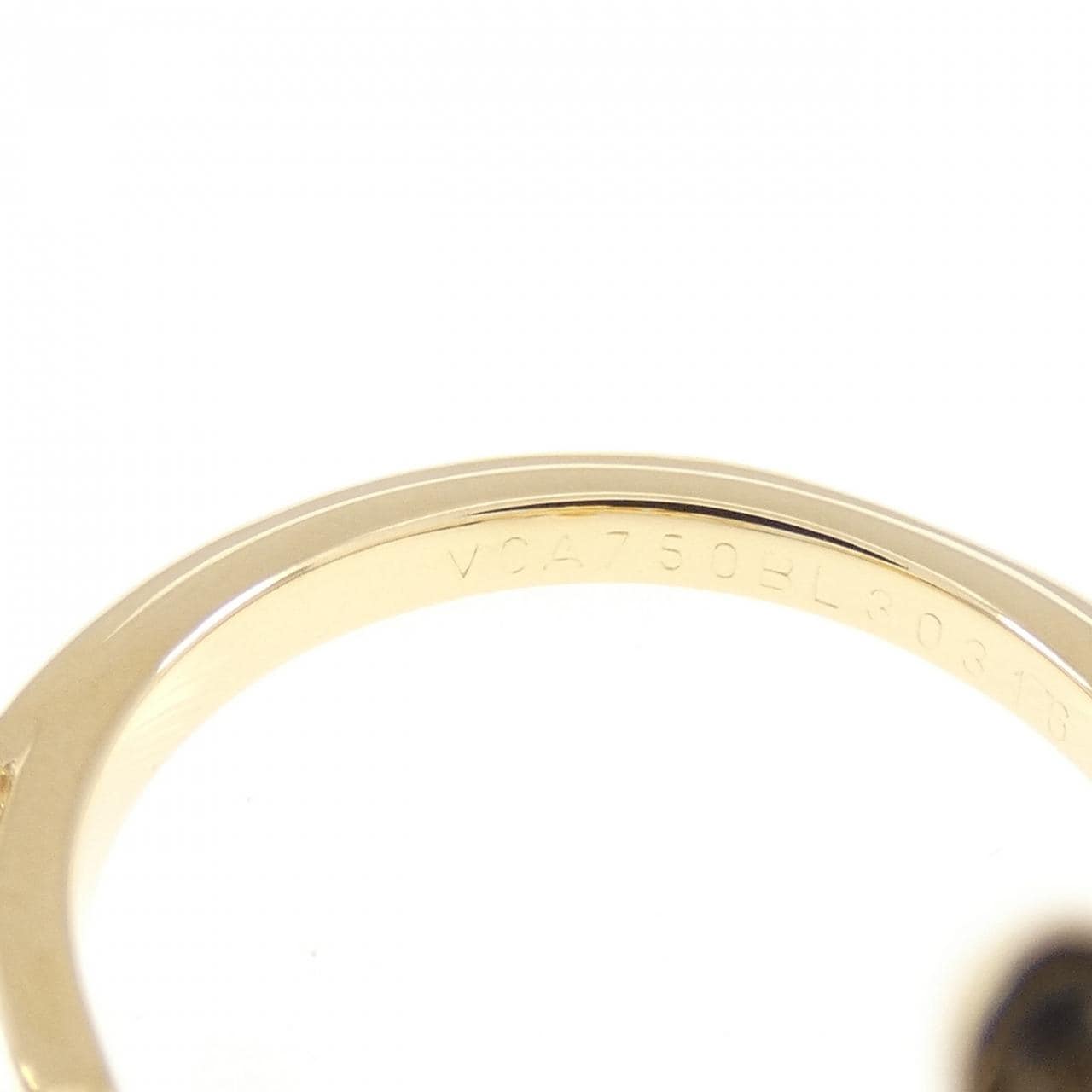 ヴァンクリーフ&アーペル ソクラテス リング
