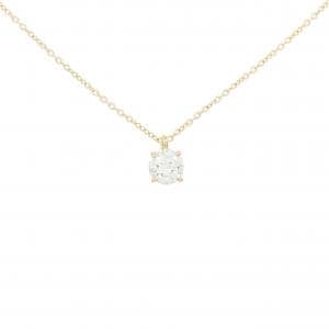 [Remake] K18YG Diamond Necklace 0.347CT E SI2 VG