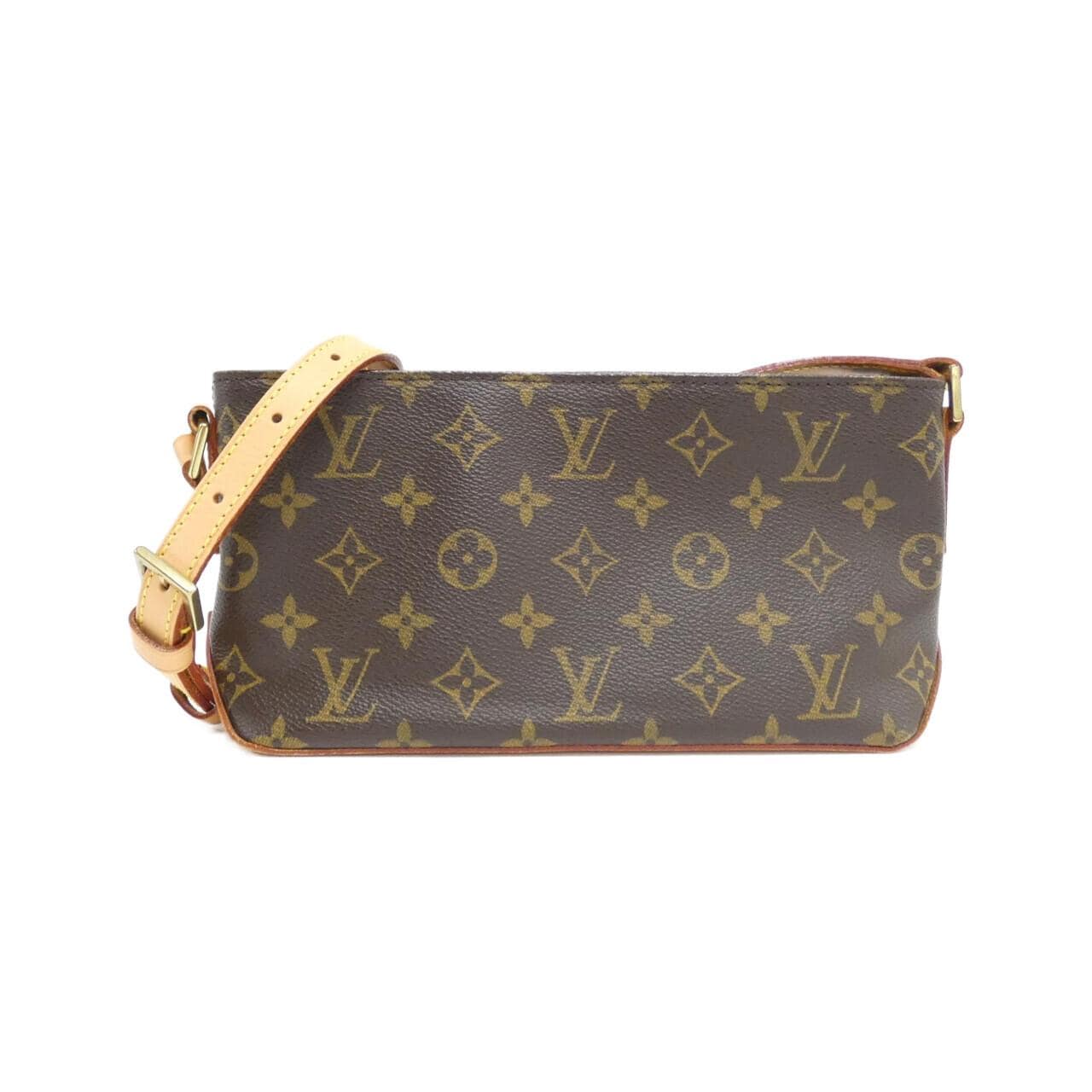 [vintage] LOUIS VUITTON Monogram Trotter M51240 單肩包