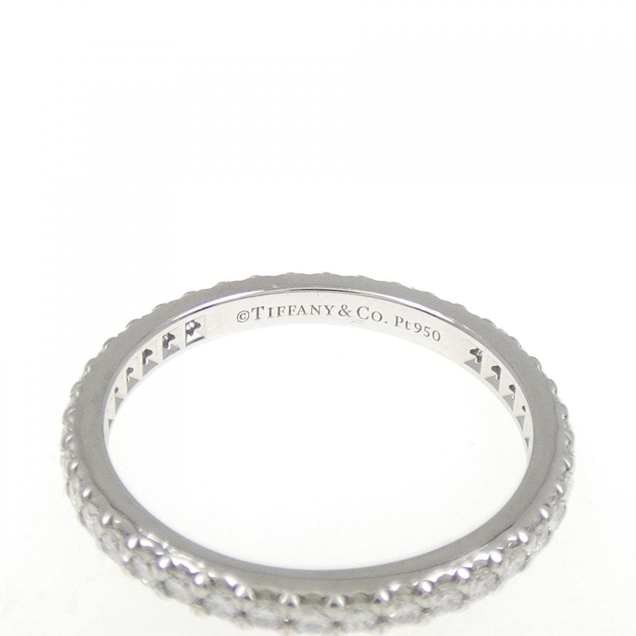 ティファニー ソレスト フルサークル リング