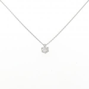 【リメイク】PT900/PT850 ダイヤモンド ネックレス 0.402CT D VVS1 EXT