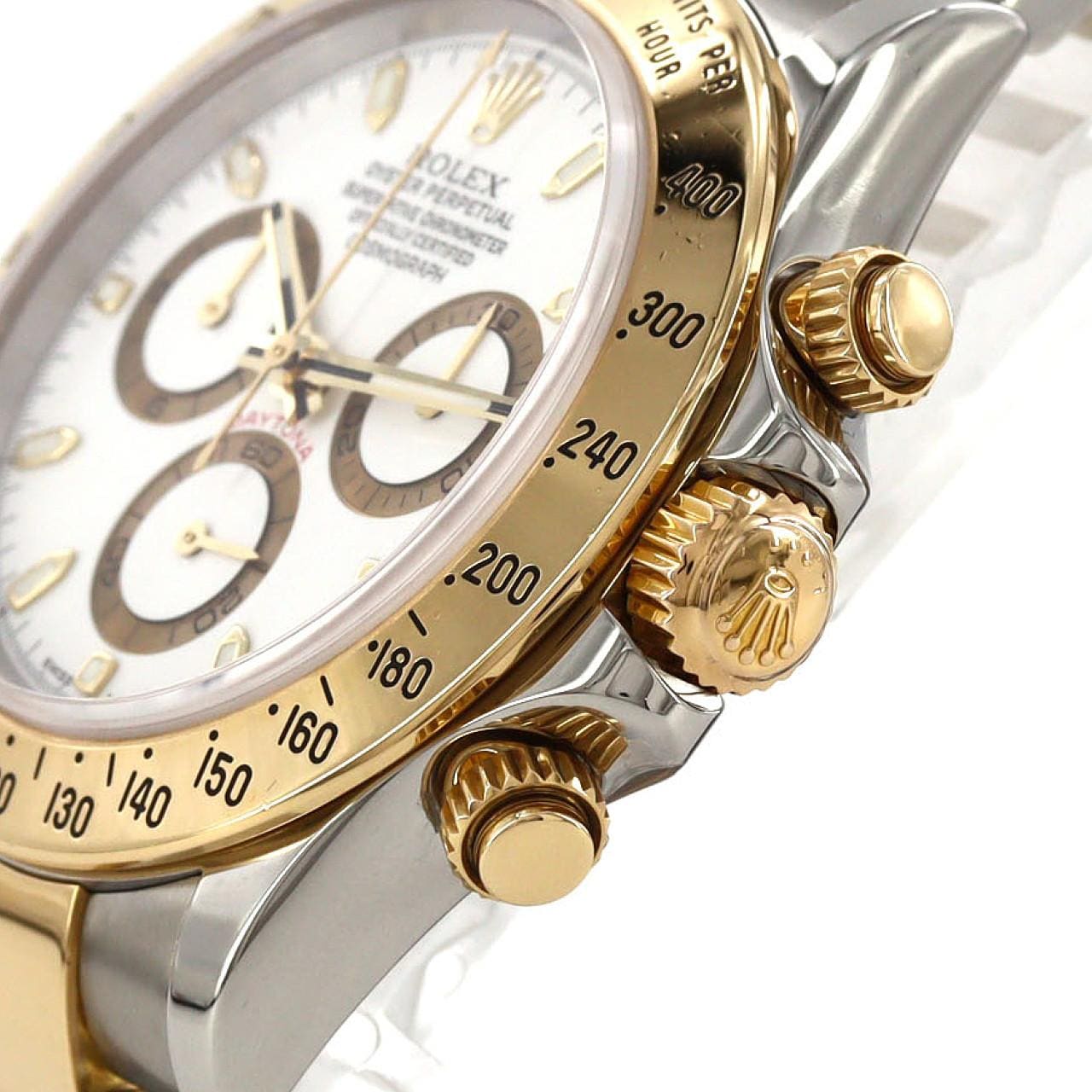 ロレックス デイトナ 116523. SSxYG 自動巻 D番