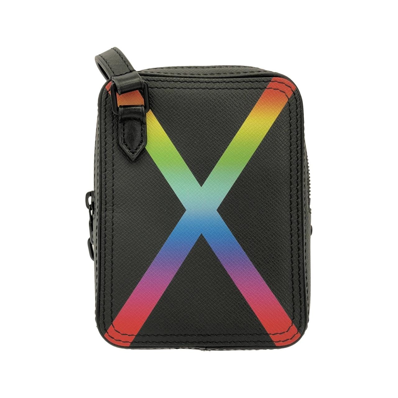 ルイヴィトン タイガ レインボーカラー ダヌーブ メッセンジャー M30332 バッグ