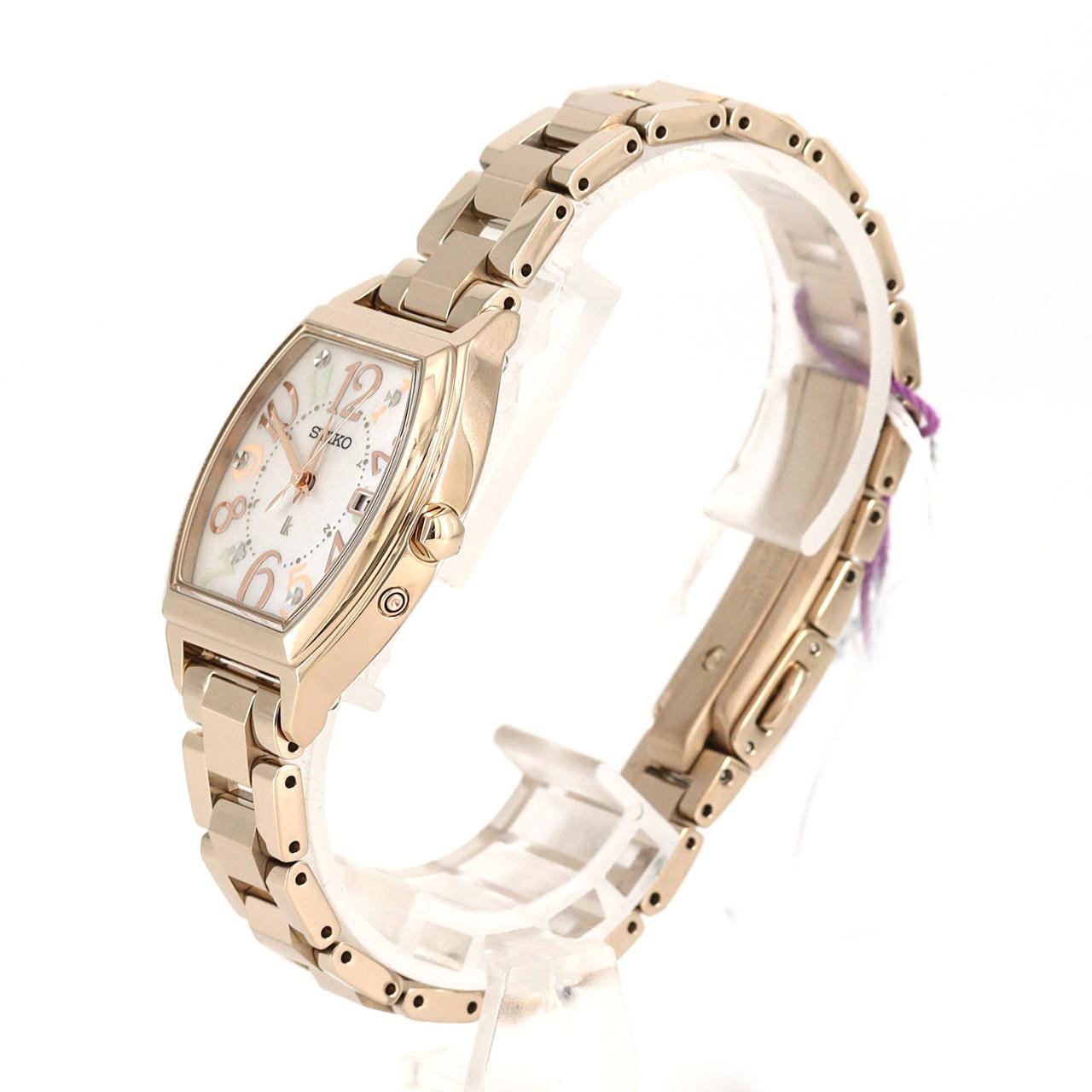 [BRAND NEW] SEIKO Lukia Radio-Controlled Watch LTD SSQW104 TI Solar Quartz