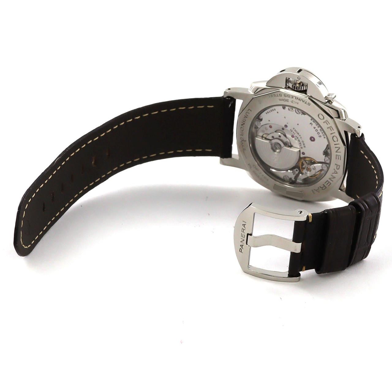 【ノーメンテナンス還元価格】パネライ ルミノールドゥエGMT PAM00944 SS 自動巻