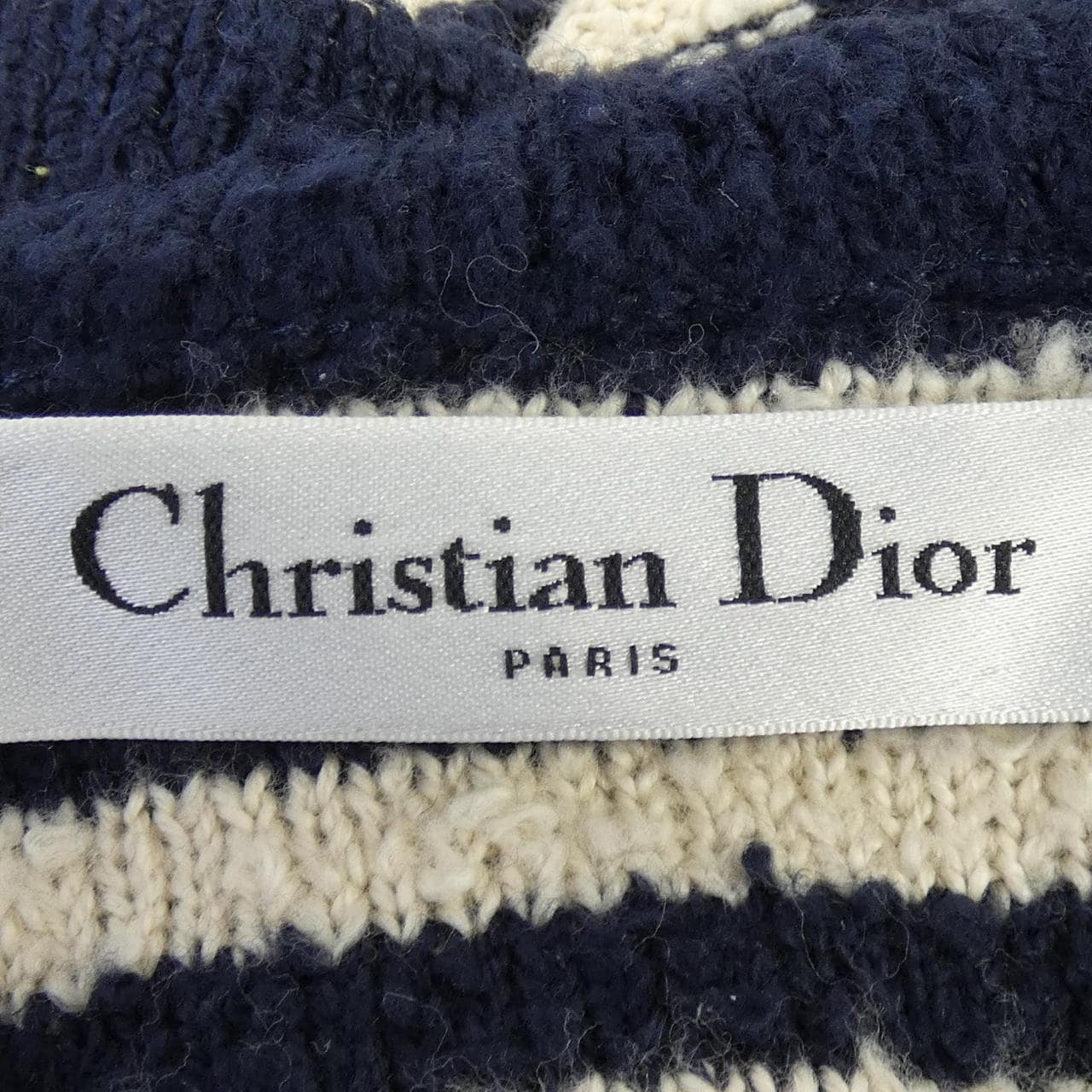 クリスチャンディオール CHRISTIAN DIOR 424S61AM715 ニット