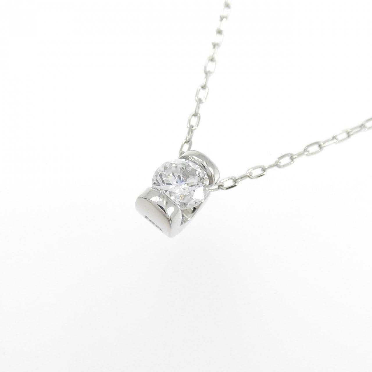 PT900/PT850 ダイヤモンド ネックレス 0.308CT