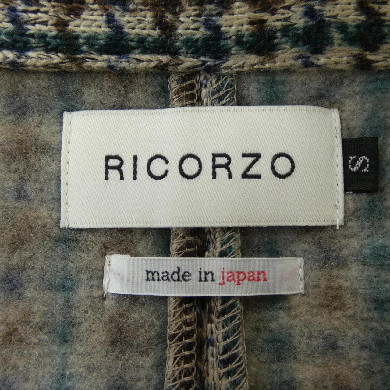 RICORZO ジャケット