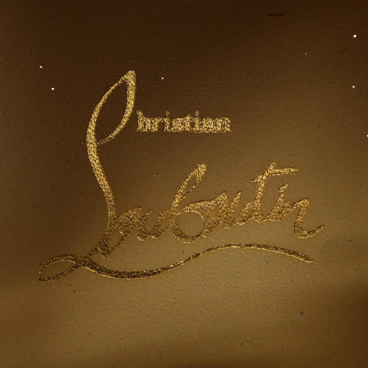 クリスチャンルブタン CHRISTIAN LOUBOUTIN スニーカー