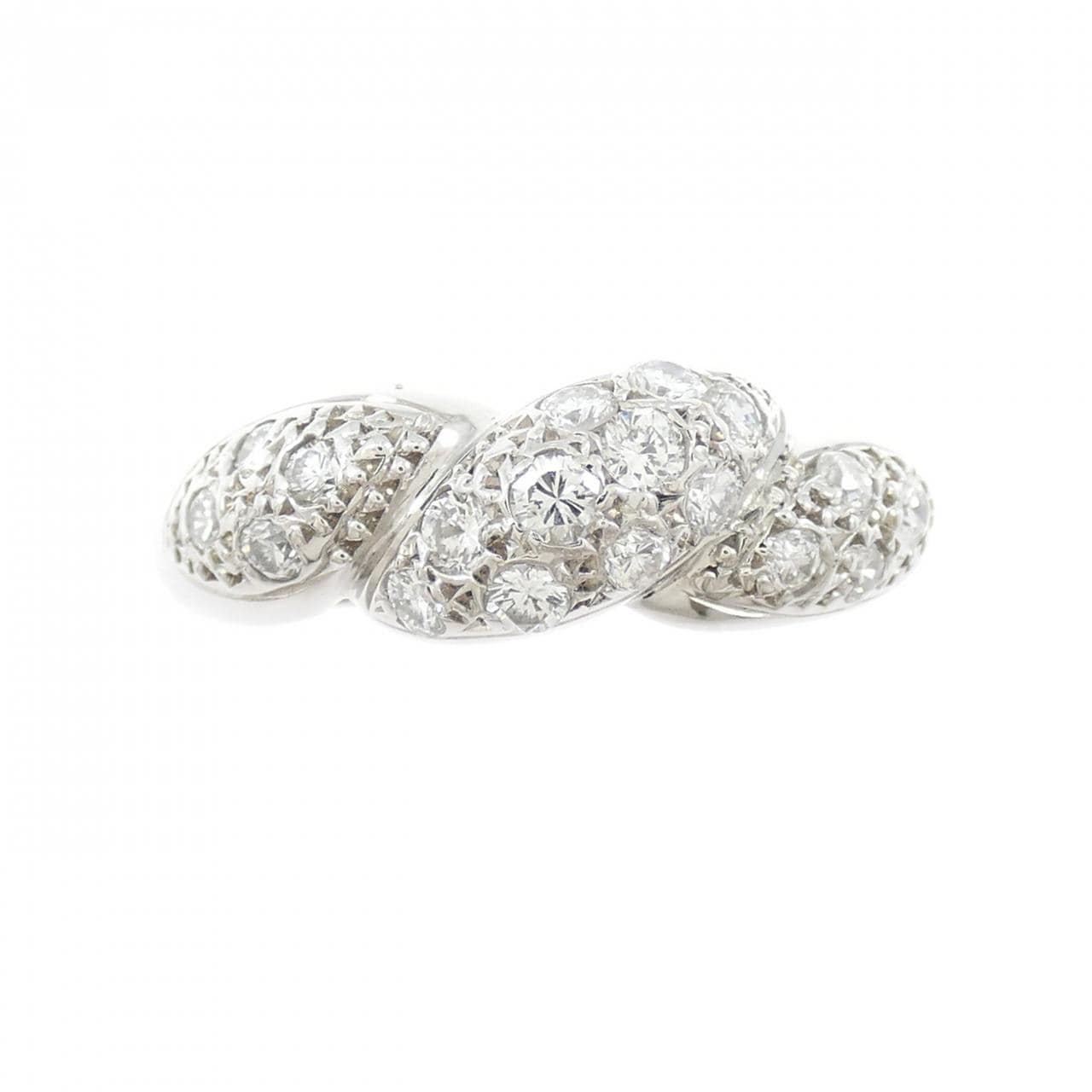 PT900 ダイヤモンド リング 0.45CT